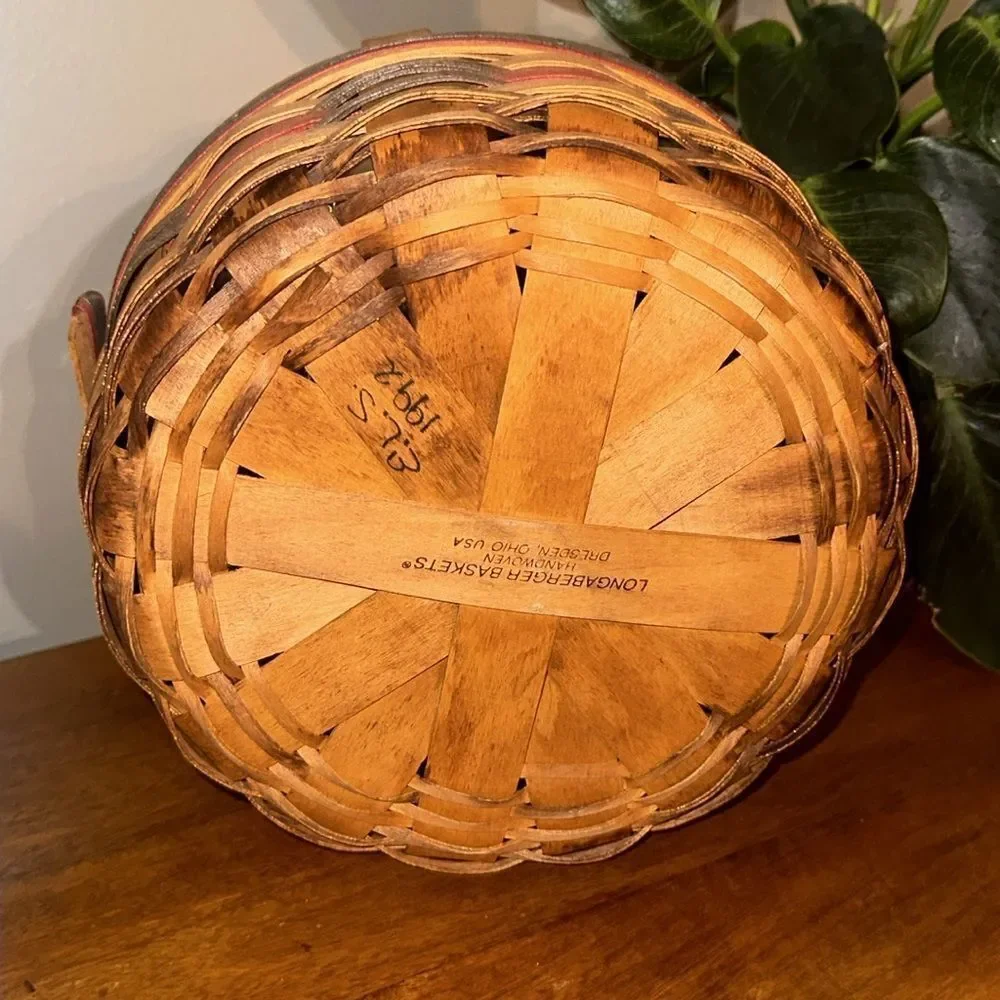 Longaberger Crisco American Cookie Celebration Basket!